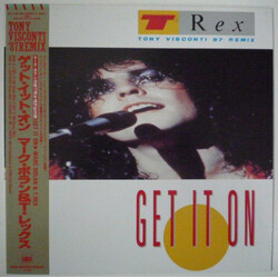 T. Rex Get It On (Tony Visconti 87 Remix) USED VINYL 12INCH 45 RPM SINGLE