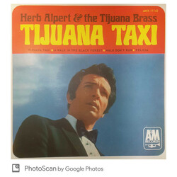 Herb Alpert & The Tijuana Brass Tijuana Taxi USED VINYL 7INCH 45 RPM EP