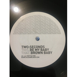 Two Seconds Be My Baby USED VINYL 12INCH PROMO