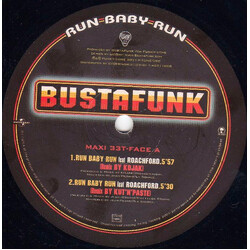 Busta Funk Run Baby Run USED VINYL 12INCH 33 S RPM