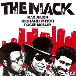 Alan Silvestri / Eugene McDaniels The Mack (Original Soundtrack) Vinyl LP USED