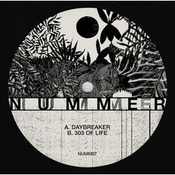 Nummer Daybreaker / 303 Of Life USED VINYL 12INCH 45 RPM