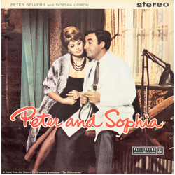 Peter Sellers / Sophia Loren Peter And Sophia Vinyl LP USED