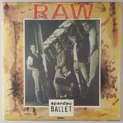 Spandau Ballet Raw USED VINYL 7INCH 45 RPM SINGLE STEREO