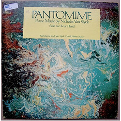 Nicholas Van Slyck Pantomime Vinyl LP USED