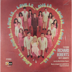 Richard Roberts (4) / Patti Roberts / The World Action Singers / Ralph Carmichael Orchestra Love Is... Vinyl LP USED