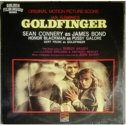 John Barry Goldfinger (Original Motion Picture Score) Vinyl LP USED