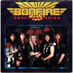 Bonfire Sweet Obsession USED VINYL 12INCH 45 RPM STEREO