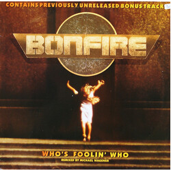 Bonfire Who's Foolin' Who VINYL 12" USED