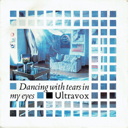 Ultravox Dancing With Tears In My Eyes USED VINYL 7INCH 45 RPM SINGLE