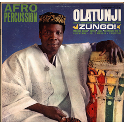 Babatunde Olatunji Zungo! Vinyl LP USED