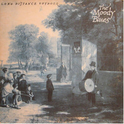The Moody Blues Long Distance Voyager Vinyl LP USED