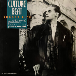 Culture Beat / Jo Van Nelsen Cherry Lips (Der Erdbeermund) Vinyl 12" USED