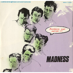 Madness Tomorrow's (Just Another Day) (Warped 12" Version) VINYL 12" USED