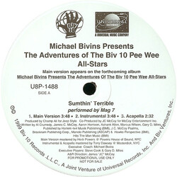 Mag 7 Sumthin' Terrible USED VINYL 12INCH 33 S RPM PROMO
