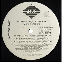 Maria Venchura My Heart Holds The Key USED VINYL 12INCH 33 S RPM PROMO