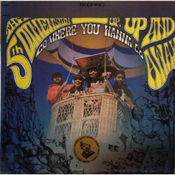The Fifth Dimension Up, Up And Away Vinyl LP USED