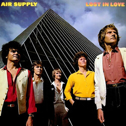 Air Supply Lost In Love Vinyl LP USED