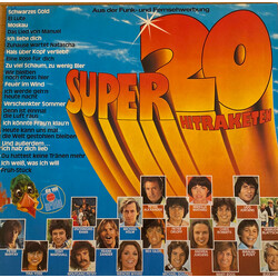 Various Super 20 - Hitraketen Vinyl LP USED