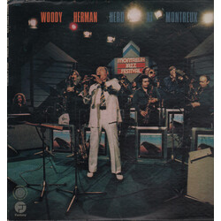 Woody Herman Herd At Montreux Vinyl LP USED