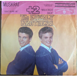 Everly Brothers Muskrat / Lucille / Don't Blame Me / Walk Right Back USED VINYL 7INCH 45 RPM EP STYRENE