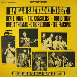Various Apollo Saturday Night Vinyl LP USED