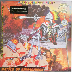 Lee Perry & The Upsetters Battle Of Armagideon (Millionaire Liquidator) Vinyl LP USED