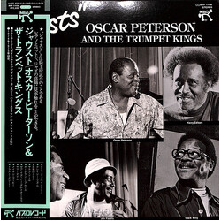 Oscar Peterson / The Trumpet Kings Jousts Vinyl LP USED