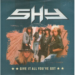 Shy (5) Give It All You've Got USED VINYL 12INCH 45 RPM