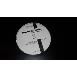Shy (5) Give It All You've Got USED VINYL 12INCH 45 RPM PROMO