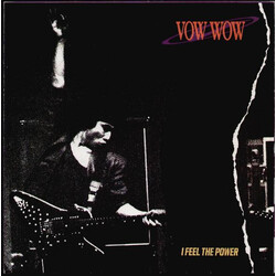 Vow Wow I Feel The Power USED VINYL 12INCH EP 45 RPM