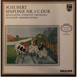 Franz Schubert / Minneapolis Symphony Orchestra / Stanislaw Skrowaczewski Sinfonie Nr.9 C-dur, D. 944 Vinyl LP USED