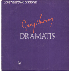 Gary Numan / Dramatis Love Needs No Disguise VINYL 12" USED