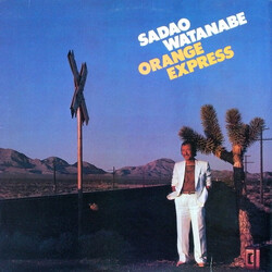 Sadao Watanabe Orange Express Vinyl LP USED