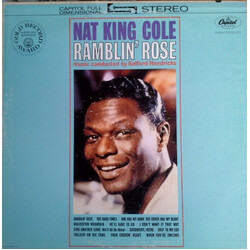 Nat King Cole Ramblin' Rose Vinyl LP USED