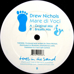 Drew Nichols Mare Di Voci VINYL 12" USED