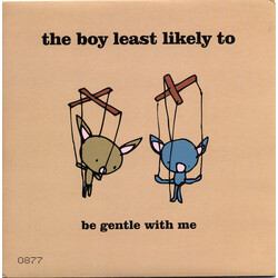 The Boy Least Likely To Be Gentle With Me USED VINYL 7INCH NUMBERED