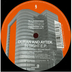 Duran & Aytek In Sight E.P. VINYL 12" USED