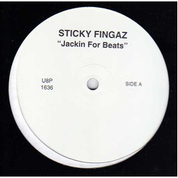 Sticky Fingaz Jackin' For Beats USED VINYL 12INCH 33 S RPM PROMO