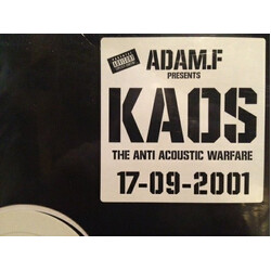 Adam F Stand Clear USED VINYL 12INCH PROMO WHITE LABEL