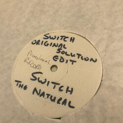 Underground Solution (2) / Natural Switch USED VINYL 12INCH 45 RPM WHITE LABEL