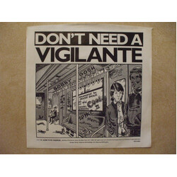 Bobby Gosh Don't Need A Vigilante USED VINYL 7INCH PROMO