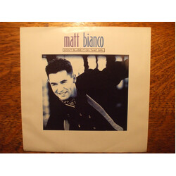 Matt Bianco Don't Blame It On That Girl USED VINYL 7INCH 45 RPM SINGLE PROMO