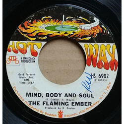 Flaming Ember Mind, Body And Soul USED VINYL 7INCH 45 RPM SINGLE STYRENE