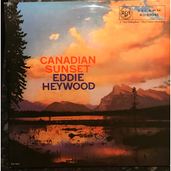 Eddie Heywood Canadian Sunset Vinyl LP USED