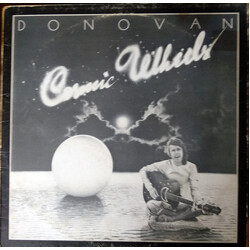 Donovan Cosmic Wheels Vinyl LP USED