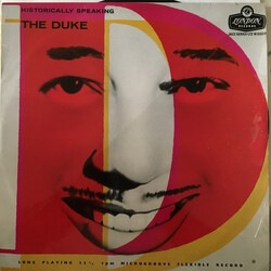 Duke Ellington And His Orchestra Historically Speaking - The Duke Vinyl LP USED