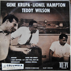 Gene Krupa / Lionel Hampton / Teddy Wilson Gene Krupa - Lionel Hampton - Teddy Wilson Vinyl LP USED