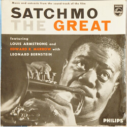 Louis Armstrong / Edward R. Murrow / Leonard Bernstein Satchmo The Great Vinyl LP USED
