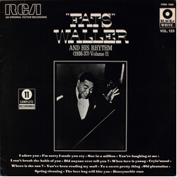 Fats Waller & His Rhythm (1936-37) Volume 11 Vinyl LP USED
